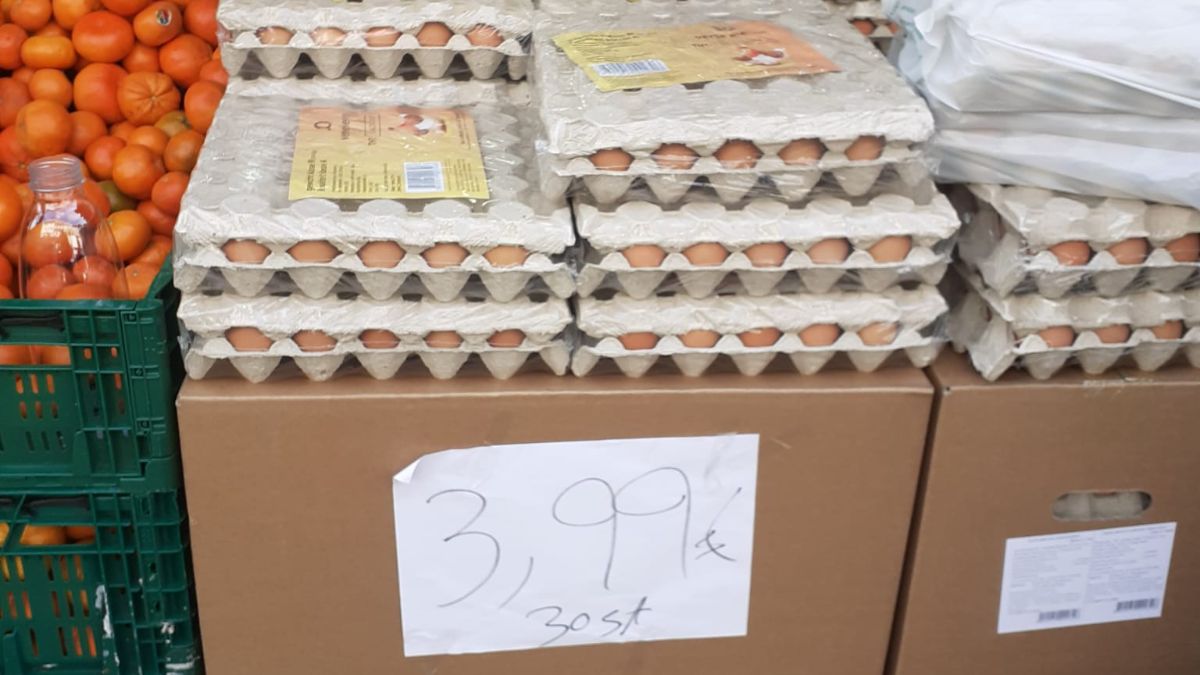 (+) Europese Commissie moet kleur bekennen na ophef over kooi-eieren in verwerkingsproducten