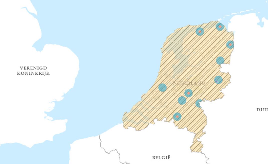 (+) 130 pluimveebedrijven gegijzeld door vogelgriephaard in Ede