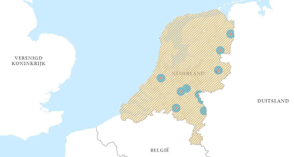 (+) 36ste uitbraak van vogelgriep op leghennenbedrijf in Nederland