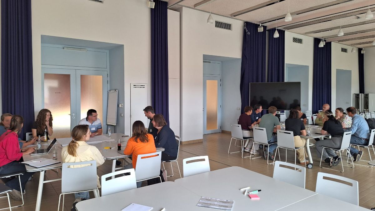 (+) Aanzuren van strooisel verkozen als meest gewenste AERM tijdens workshops Rammonia 