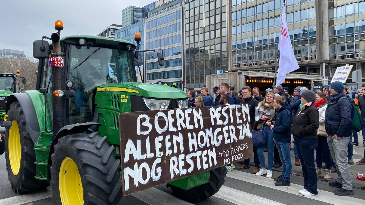 Boerenbetoging FDF kan politieke anti-landbouwtrein niet stoppen
