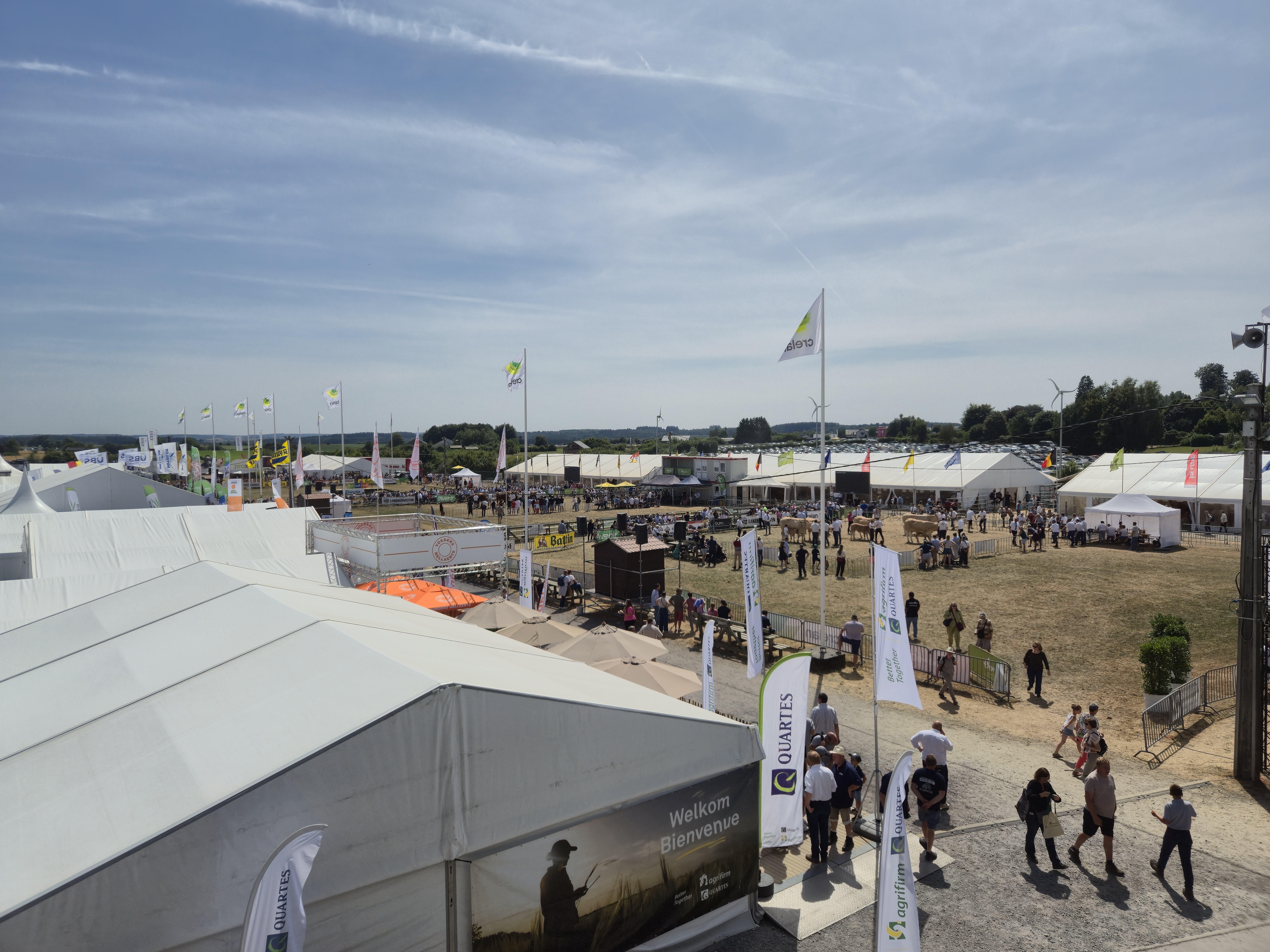 De beurs van Libramont