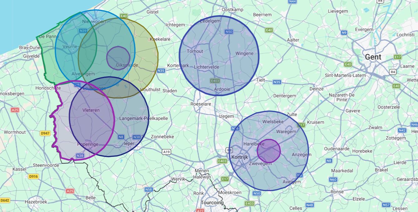 Einde zonering in zicht voor West-Vlaamse pluimveebedrijven