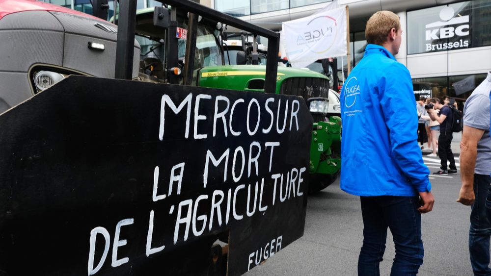 Europa gebruikt landbouw opnieuw als pasmunt om Mercosurakkoord te sluiten