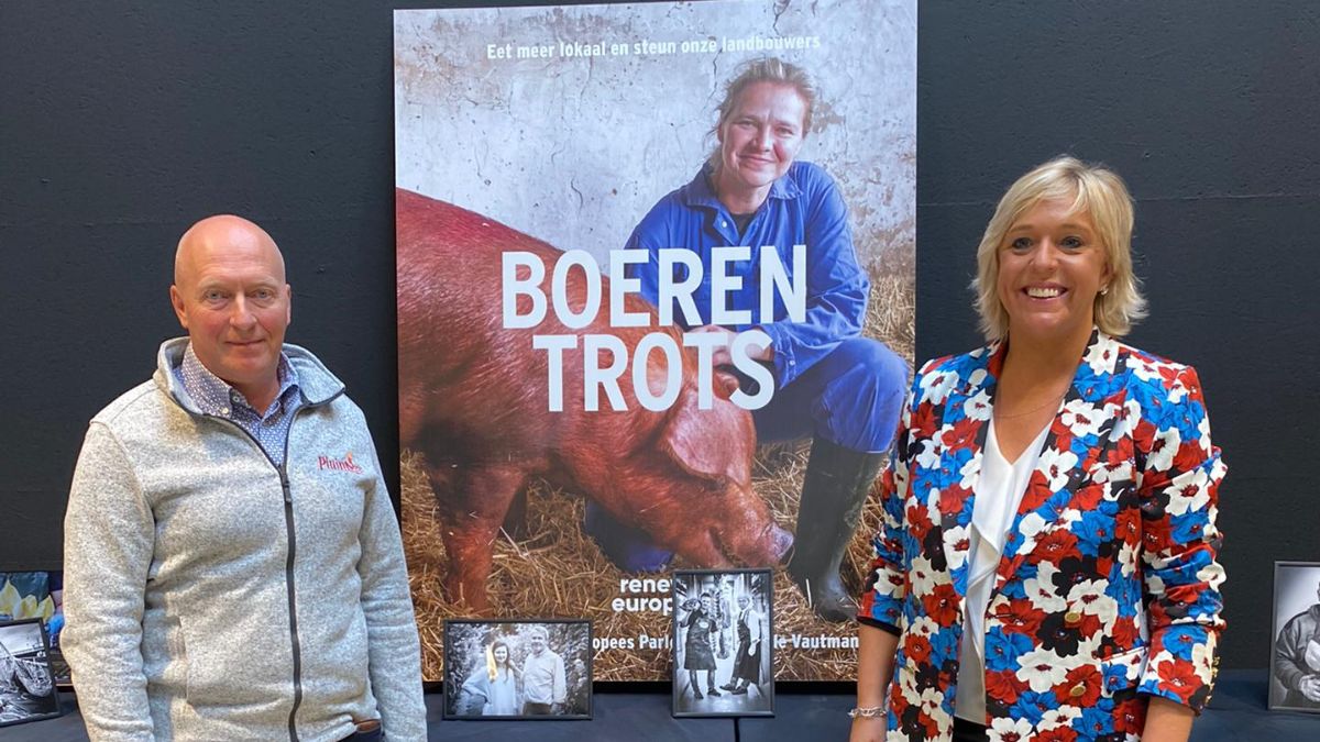 Europees parlementslid Hilde Vautmans lanceert boek ‘Boerentrots’