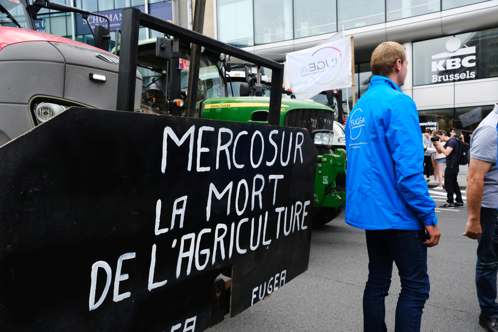 Gaat Mercosur-deal in rook op?