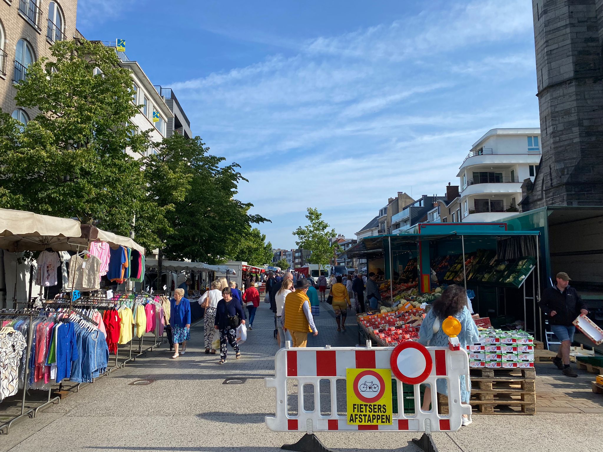 Gaat vleeskippennotering in zomerverlof?