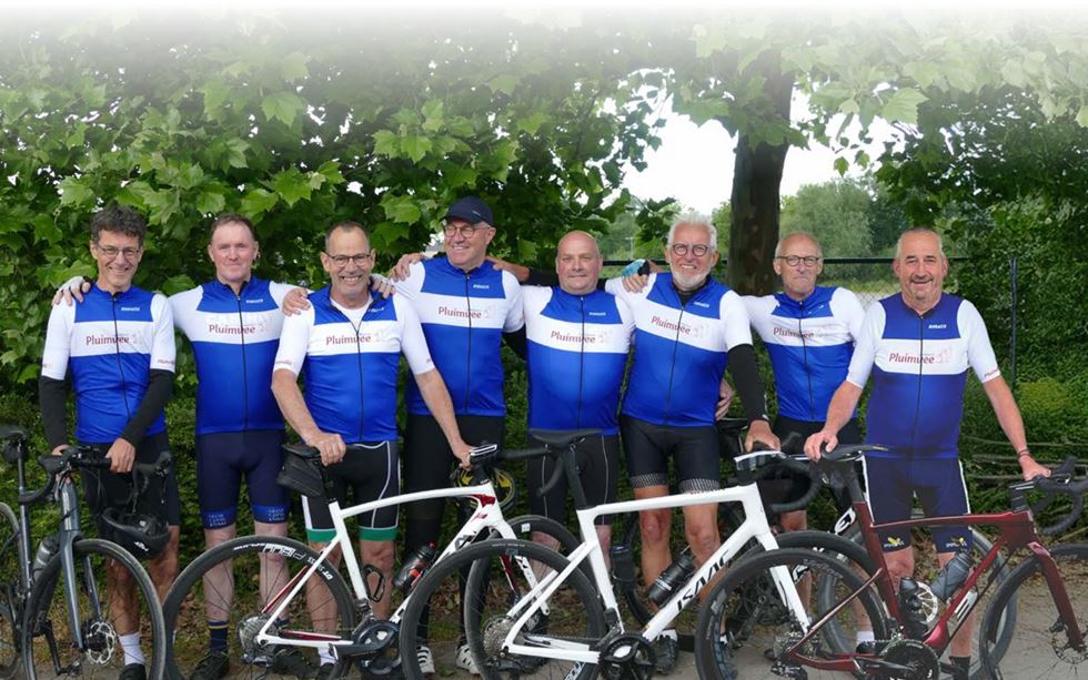Het Landsbond Pluimvee team is klaar voor de 1000 km ‘Kom op tegen kanker’