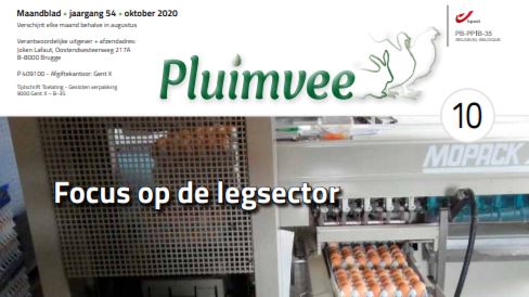 Inhoud komend  OKTOBER  nummer Pluimvee 