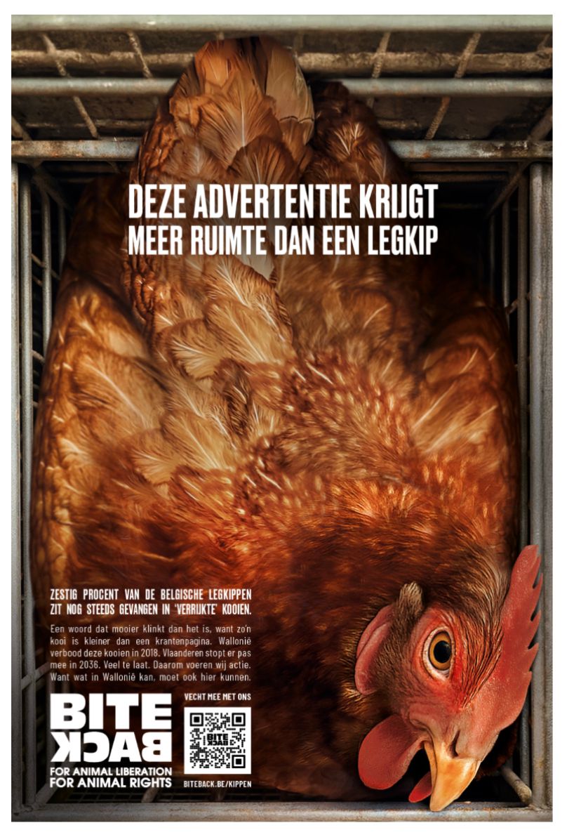 Landsbond Pluimvee dient klacht in tegen campagne Bite Back