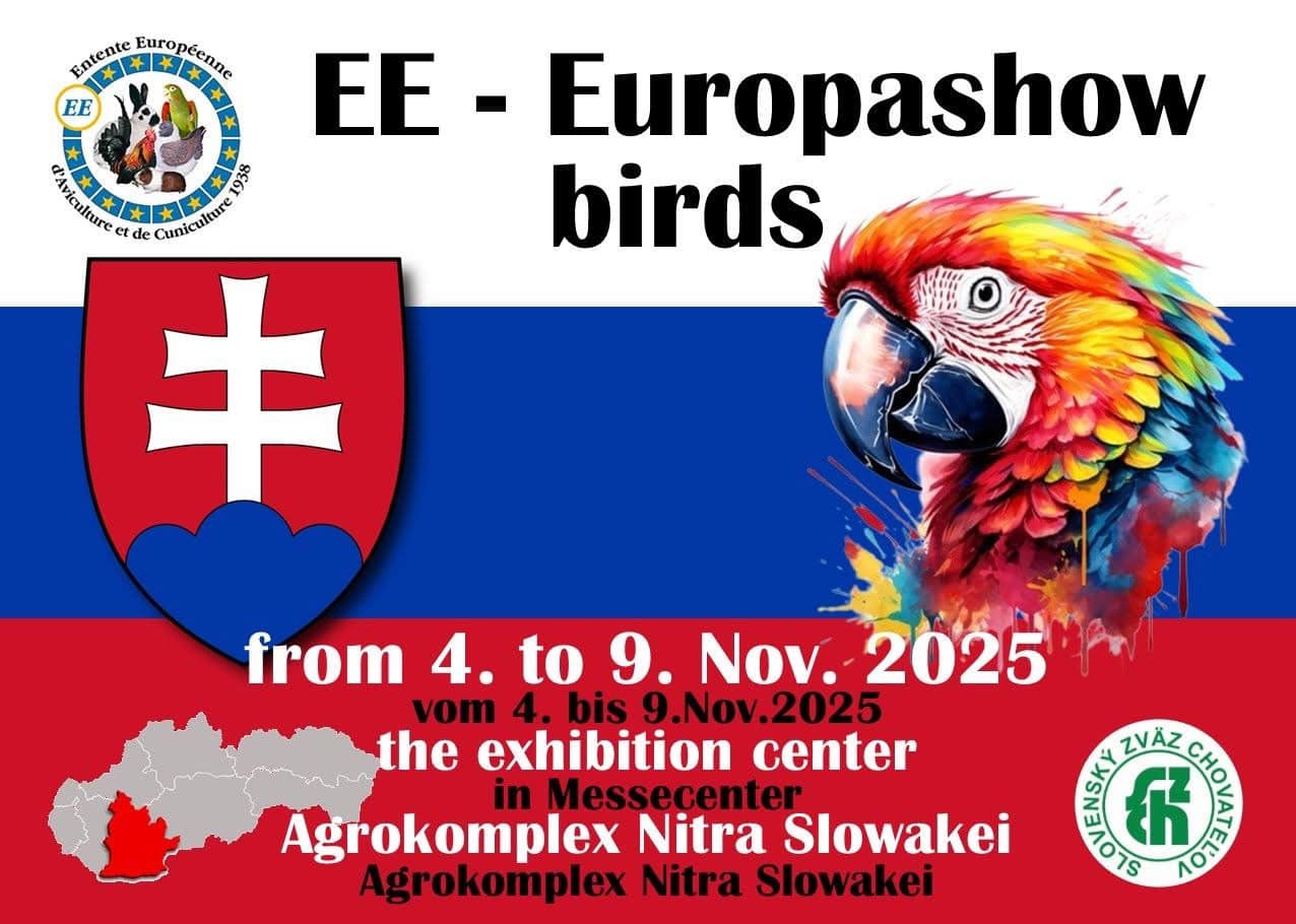 Landsbond Pluimvee uit zijn bezorgdheid omtrent verzameltransport hobbypluimvee naar Europashow in Slowakije