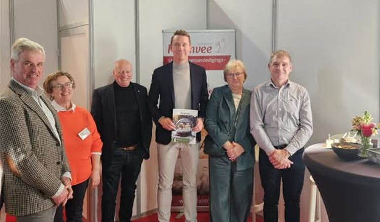 Landsbond Pluimvee W-VL blikt ondanks vogelgriepdreiging tevreden terug op Agro Expo