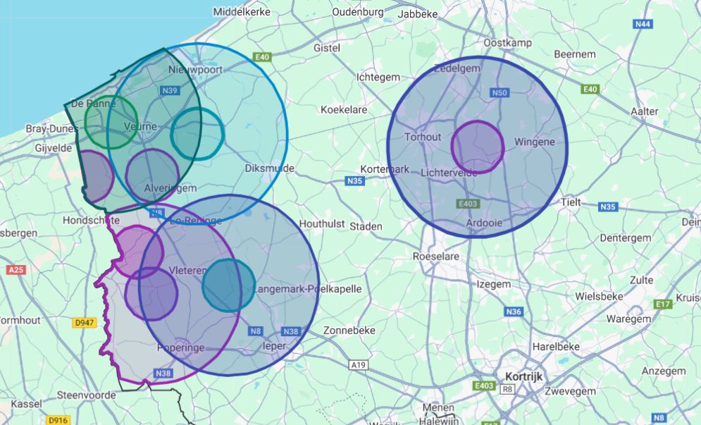 Nieuwe uitbraak in Vleteren zet teller op 8 in beperkingszone Veurne-Alveringem