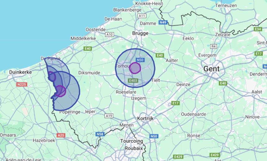 Nieuwe vogelgriephaard op kalkoenbedrijf in Wingene 