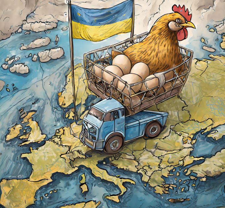Ongebreidelde Oekraïense pluimvee-import wordt aan banden gelegd