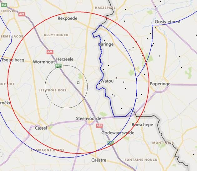 Restricties in West-Vlaamse gemeentes langer van kracht door besmetting op Frans kalkoenbedrijf 