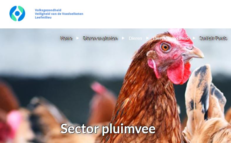 Sanitair Fonds Pluimvee stuurt facturen eind juni uit - Zijn uw gegevens nog correct in SANITEL?
