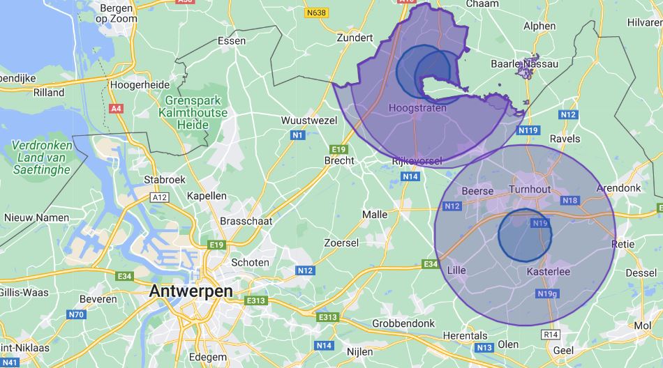 Turnhout opgeschrikt door besmetting met het hoogpathogene H5N1-virus