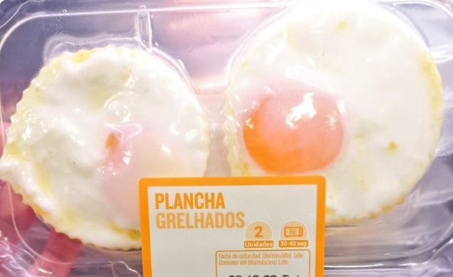 Verpakte voorgebakken eieren zorgen voor ophef in Spanje