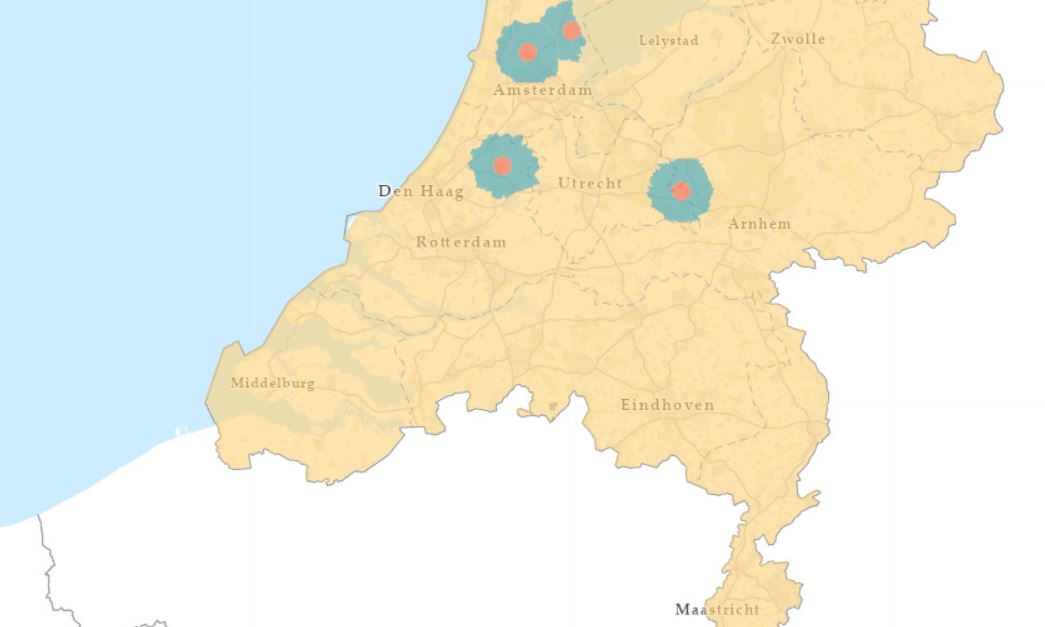 Vierde vogelgriephaard vastgesteld in Nederland