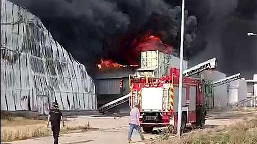 (+) Zware klap voor Oekraïense eiersector: Russisch bombardement treft groot legpluimveebedrijf