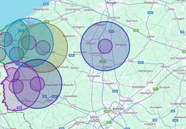 Beperkingszone Veurne-Alveringem heeft af te rekenen met 9de uitbraak