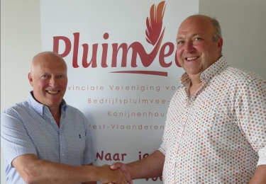 De Landsbond Pluimvee verwelkomt Chris Dhondt als nieuwe voorzitter