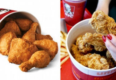Direct ellenlange wachtrijen bij opening eerste Kentucky Fried Chicken-vestiging in België