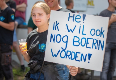 Een herstelplan voor de landbouw graag, liever gisteren dan vandaag - Opiniestuk Prof. dr. Benedikt Sas