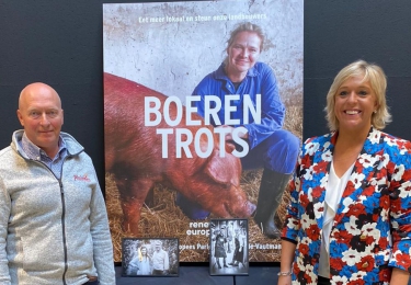 Europees parlementslid Hilde Vautmans lanceert boek ‘Boerentrots’