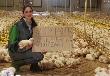 Geframede kiplekker-campagne GAIA is regelrechte aanslag op duurzaamheidsmodel