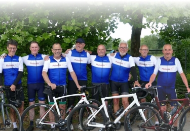 Het Landsbond Pluimvee team is klaar voor de 1000 km ‘Kom op tegen kanker’