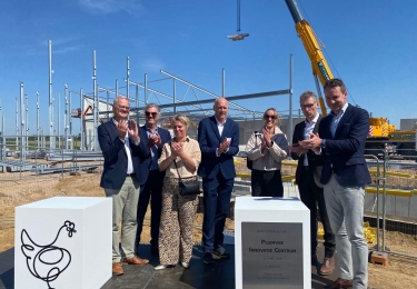 ILVO zet met bouw Pluimvee Innovatie Centrum de Vlaamse pluimveesector steviger op de kaart