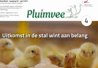 Inhoud komend  APRIL nummer Pluimvee 