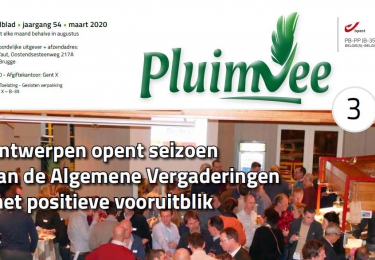Inhoud komend  FEBRUARI  nummer Pluimvee 