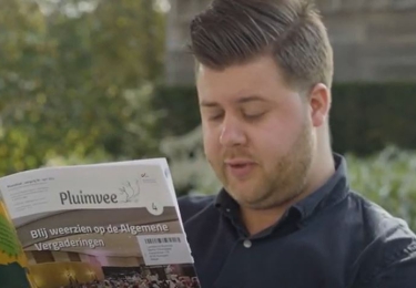 Inhoud komend  Juli-Augustus nummer Pluimvee 