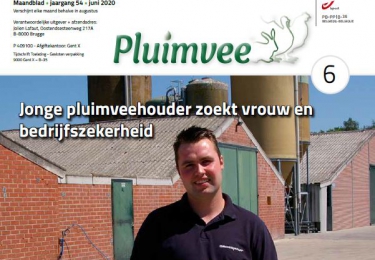 Inhoud komend  JUNI  nummer Pluimvee 