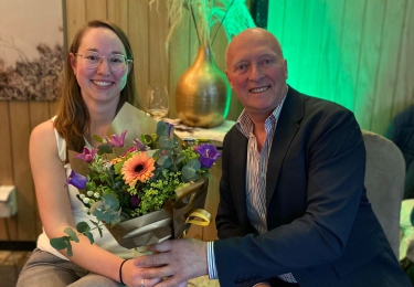 Jolien Lafaut neemt afscheid als secretaris van de Landsbond Pluimvee