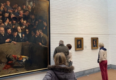 (+) Kampende commissieleden stranden opnieuw op een gelijke notering