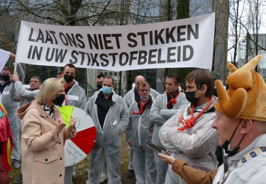 Laat ons niet stikken in uw stikstofbeleid!
