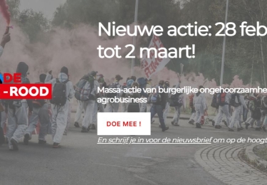 Landbouwbedrijven mogelijks doelwit van CODE ROOD