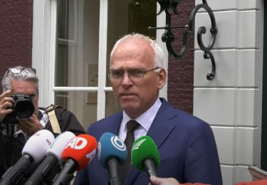 Nederlanders hebben met Piet Adema hun nieuwe minister van Landbouw