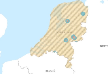 Nieuwe haard op leghennenbedrijf in Emmeloord