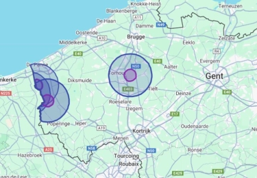 Nieuwe vogelgriephaard op kalkoenbedrijf in Wingene 