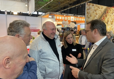 Ook federale regering erkent landbouw als strategische sector