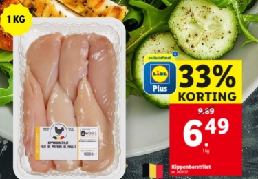 (+) Stuntprijzen voor pluimveevlees terwijl vleeskippennotering ongekende hoogte bereikt
