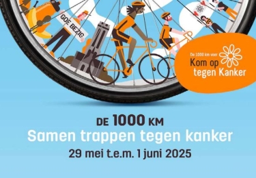 Team Landsbond Pluimvee compleet in aanloop naar de 1000 km voor ‘Kom op tegen Kanker’