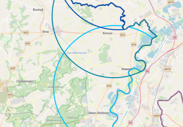 Uitbraak in Weert (NL) affecteert Limburg - Timing zones Kinrooi en Dilsen-Stokkem wijzigt