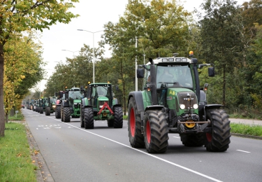 Vlaamse boerenprotesten komen op gang