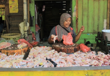 Welvarend Singapore hamstert kippenvlees nu schaarste dreigt 